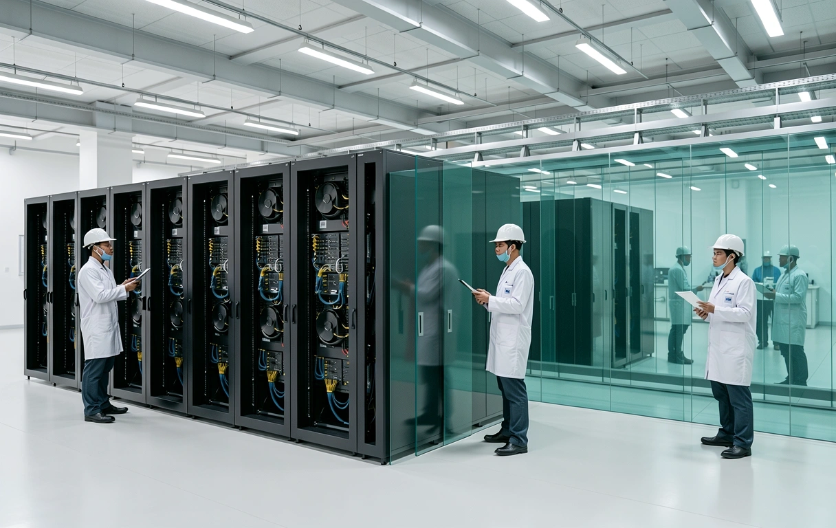 Data verification environment